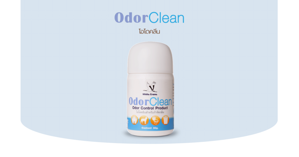Coverpage Odor Clean